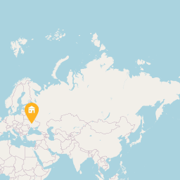 Apartment on Bjelyajeva на глобальній карті