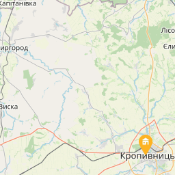 Apartment on Bjelyajeva на карті